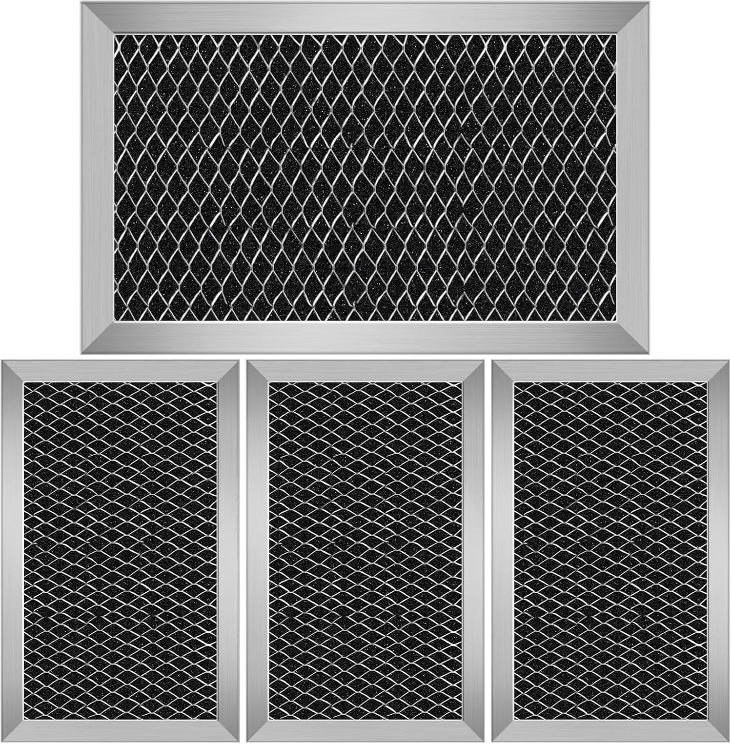 GE Microwave Charcoal Filter Replacement Set - Clean Air Solution