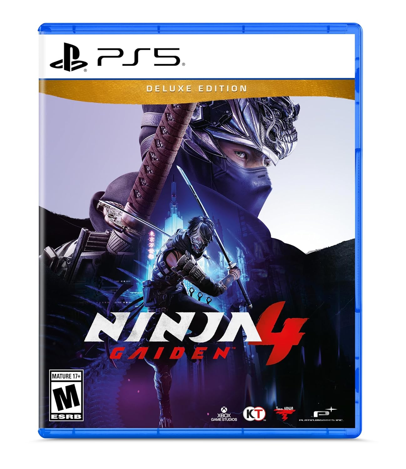NINJA GAIDEN 4 Deluxe Edition for PlayStation 5 - Epic Action