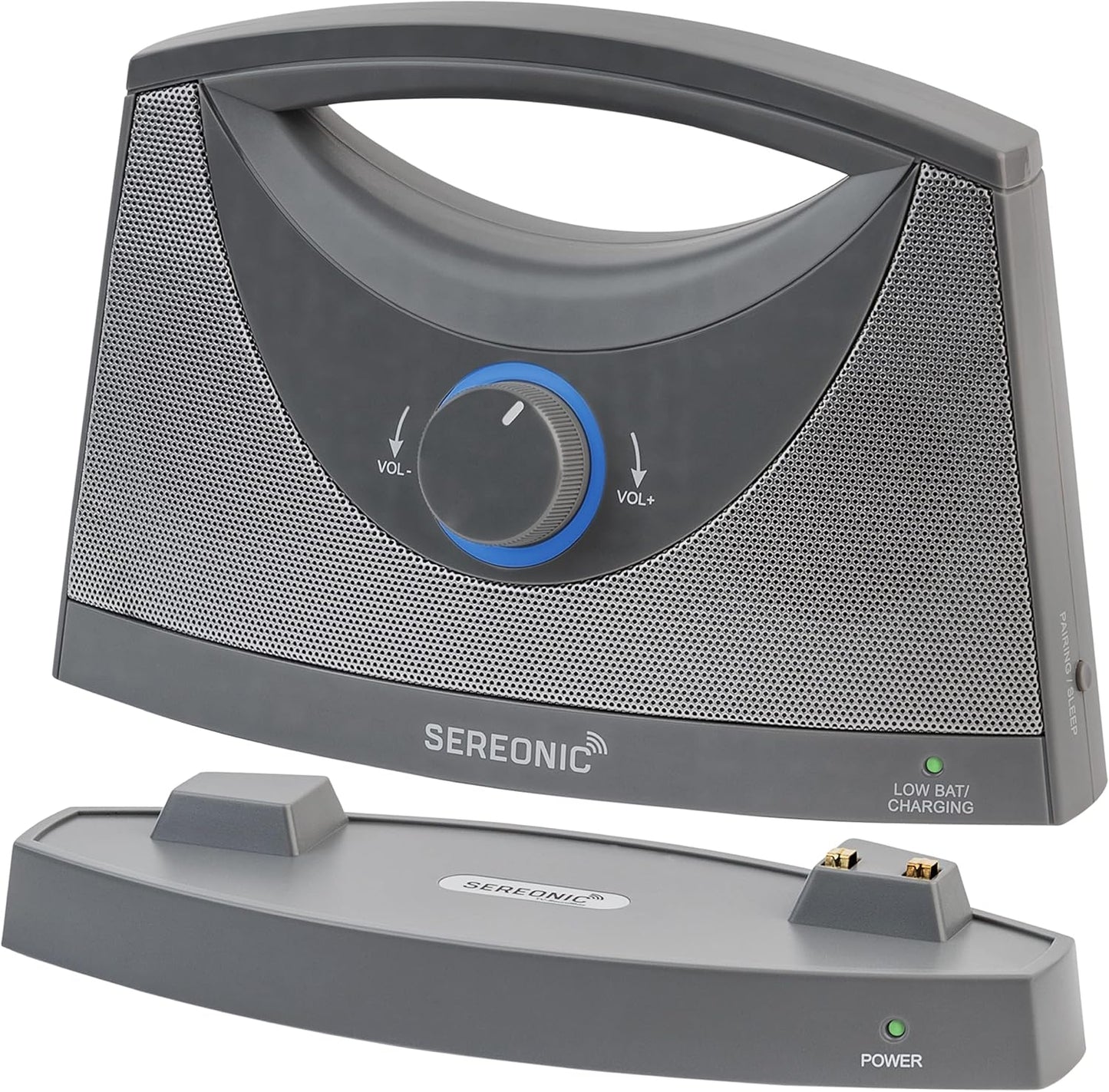 Wireless TV Speakers for Hard of Hearing - Portable and Powerful
