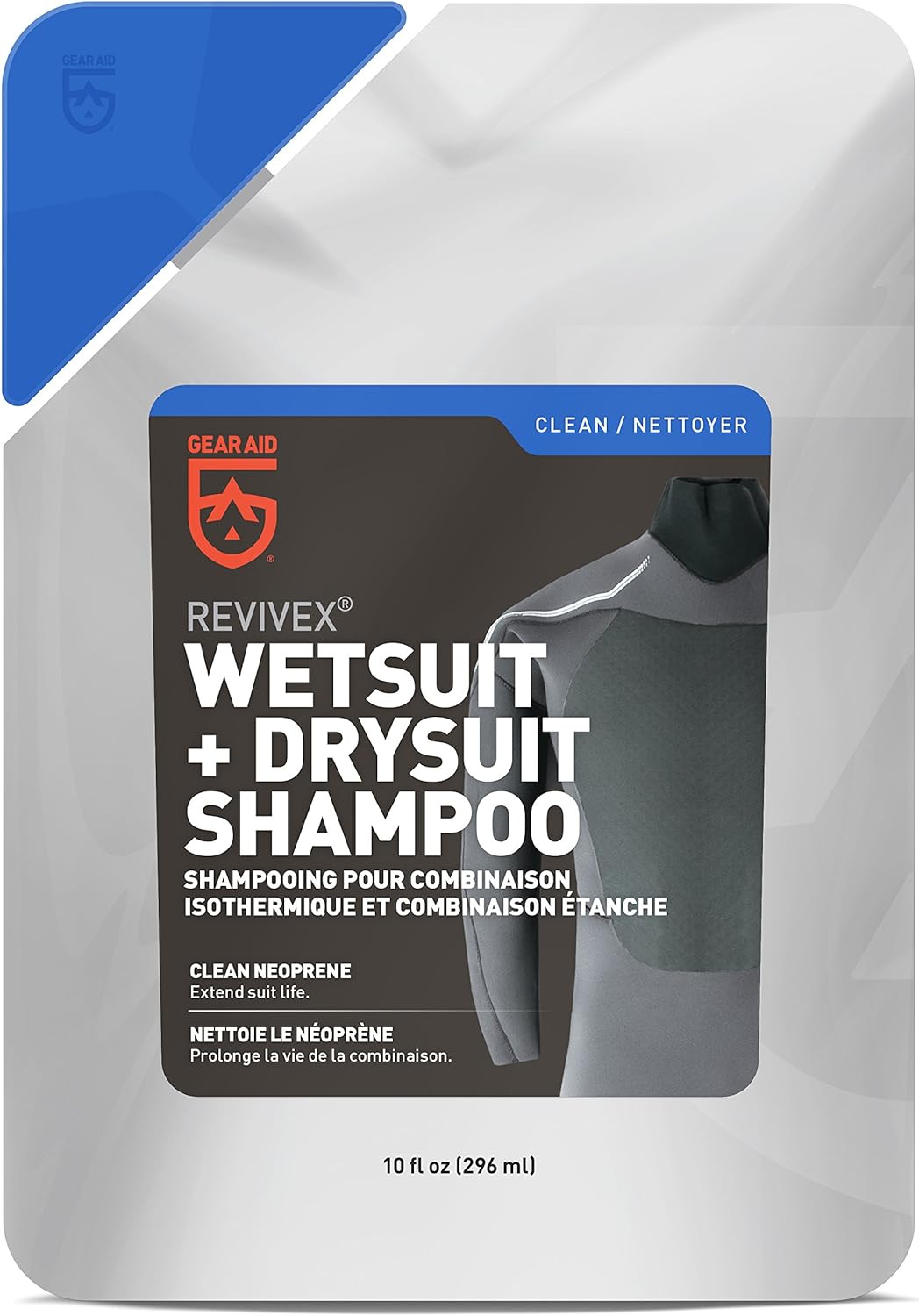 GEAR AID Wetsuit Cleaner - Wash Away Salt & Residue!