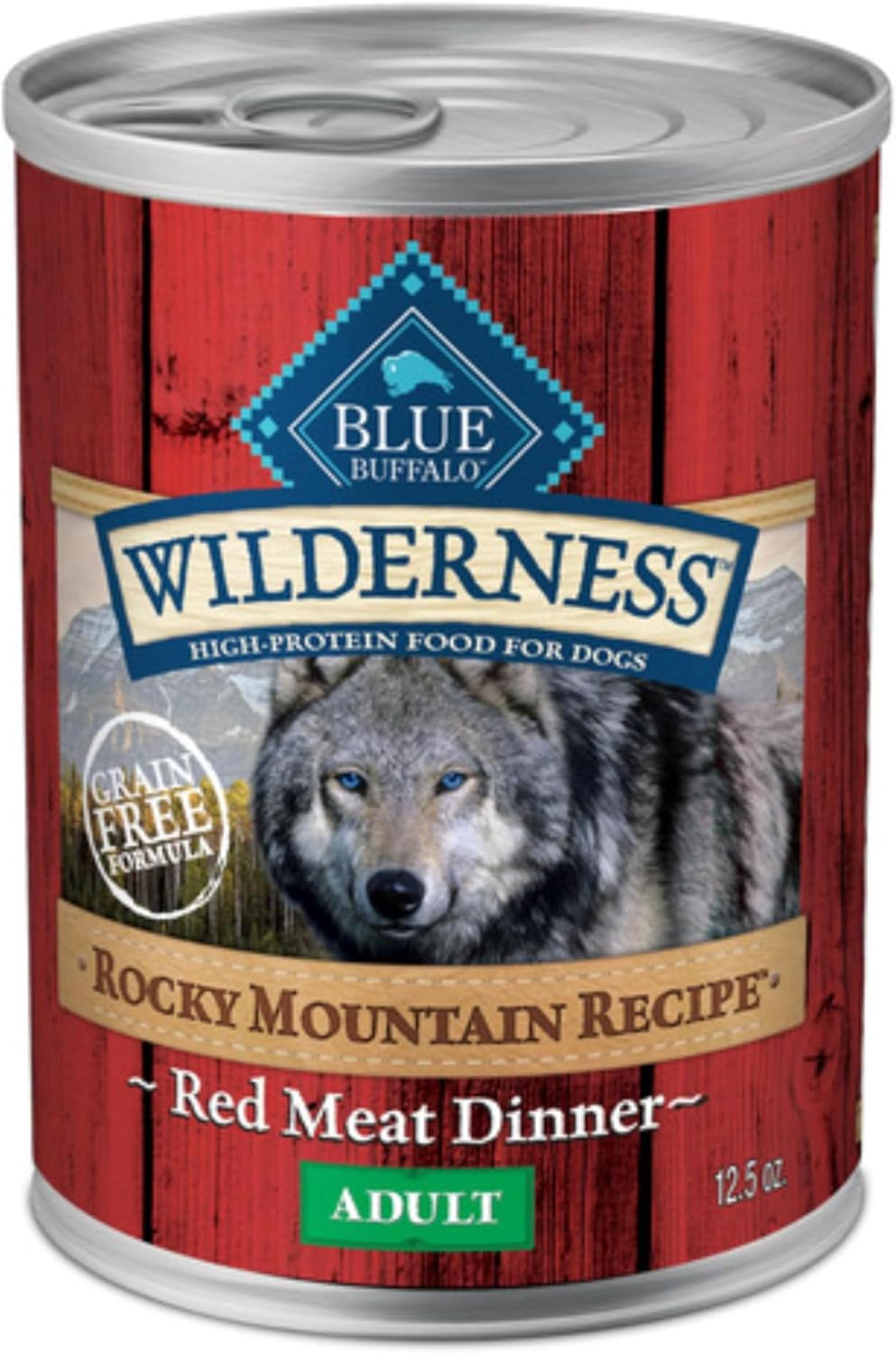 Blue Buffalo Wilderness High-Protein Wet Dog Food for Adults