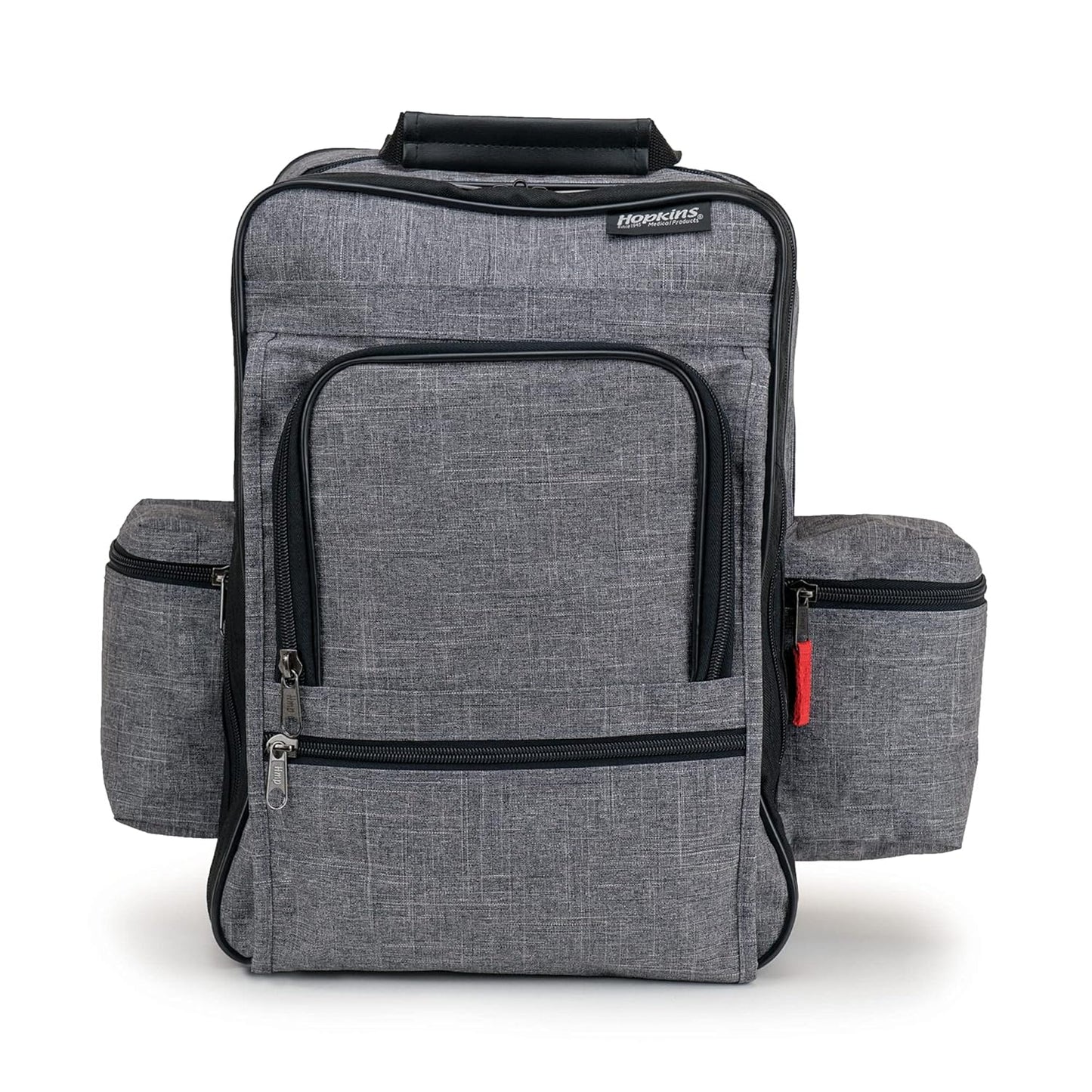 Antimicrobial Care Backpack with Padded Laptop Sleeve and Straps