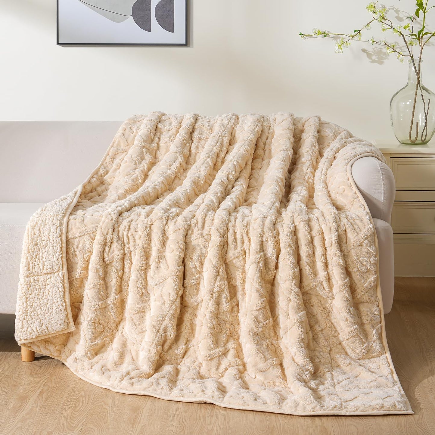 Uttermara Weighted Blanket for Adults Queen Size 20lbs 60x80in