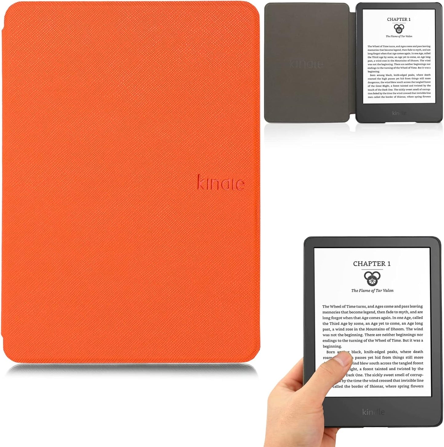 All-New Kindle 2022 Release Case with Auto Sleep Wake Function