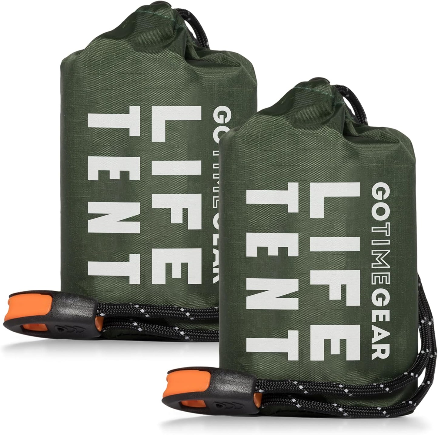 Go Time Gear 2 Person Emergency Shelter - Ultimate All-Weather Protection!