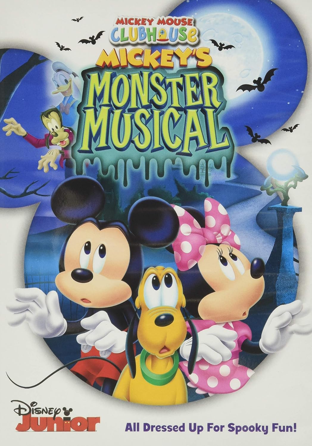 Mickey's Monster Musical DVD: Magical Fun