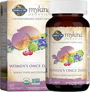 Garden of Life Multivitamin for Women - mykind Organics Daily