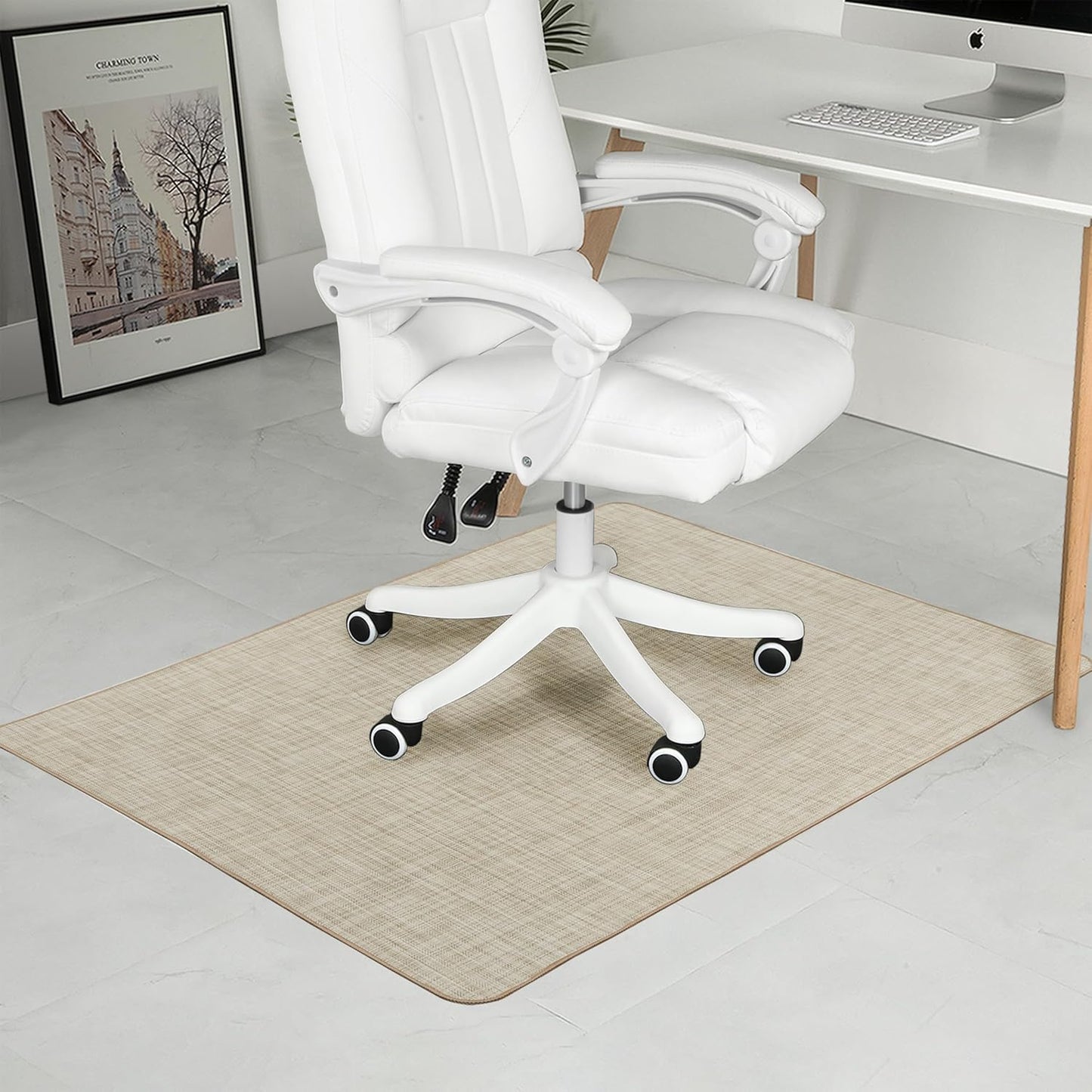 Chair Mat for Hardwood Floor, Heavy Duty Office Chair Mat