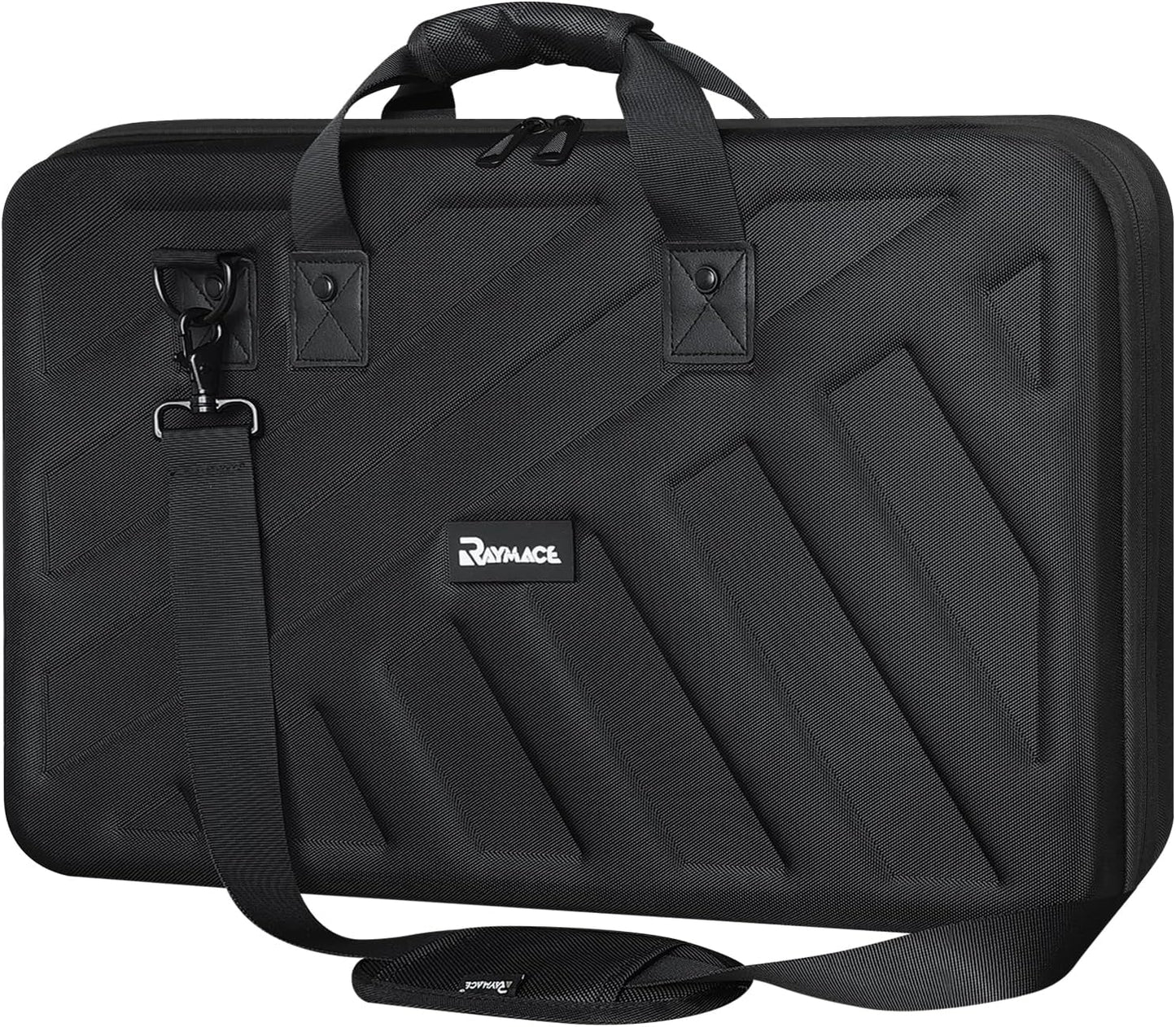 RAYMACE Hard EVA DJ Controller Case for Pioneer and Denon Gear