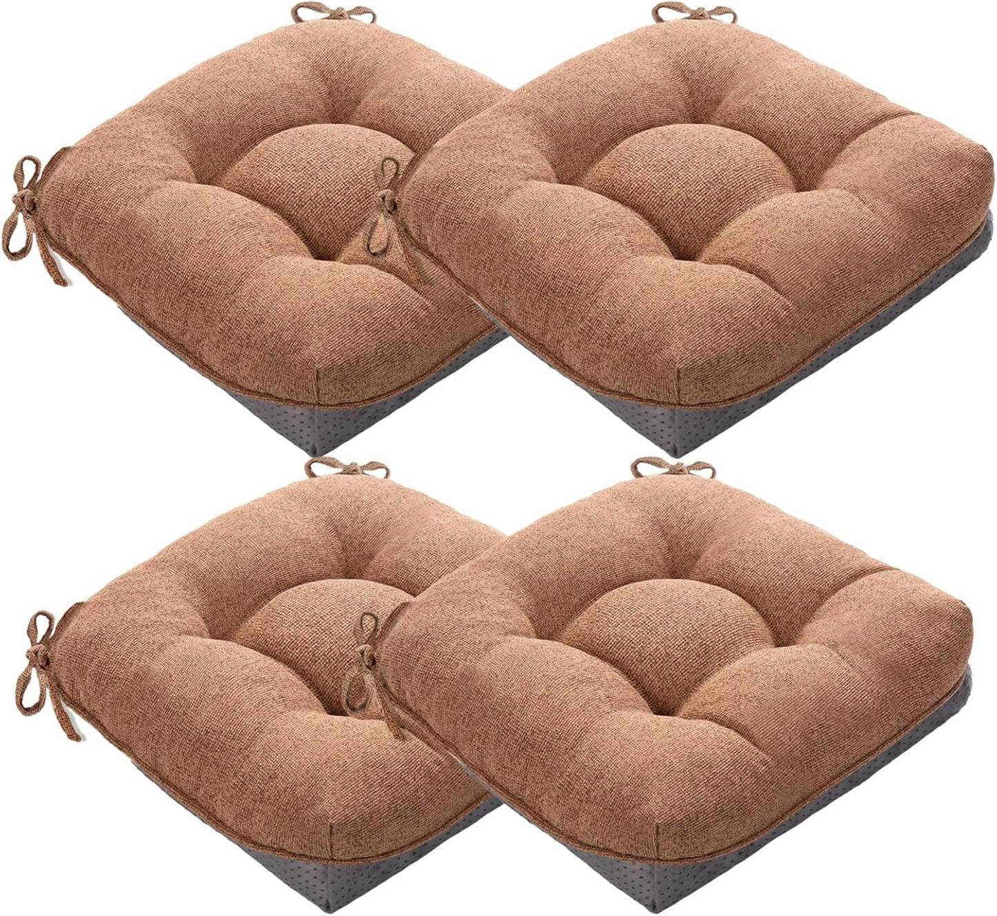 MAGIC ELEPHANT Dining Chair Cushions Set of 4 for Comfort