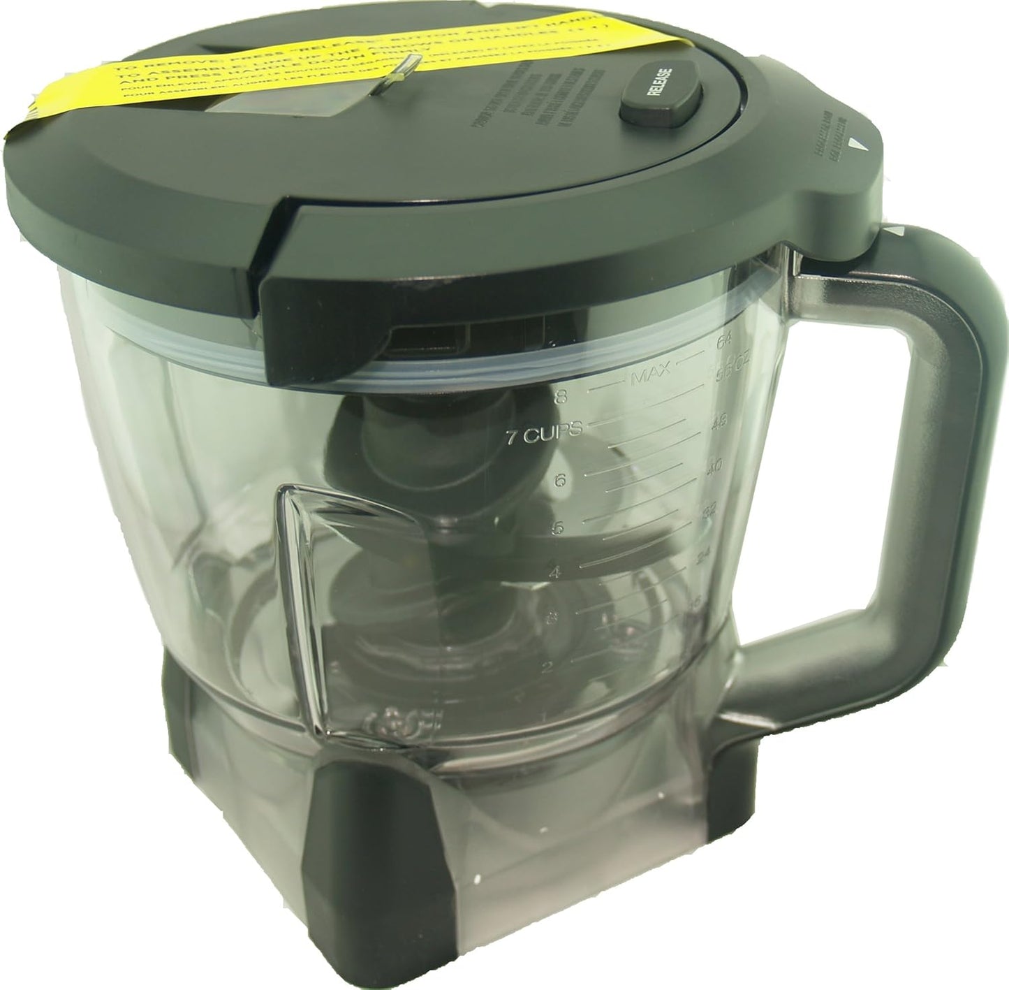 Ninja 64oz Food Processor Bowl Attachment - Upgrade Your Blender!