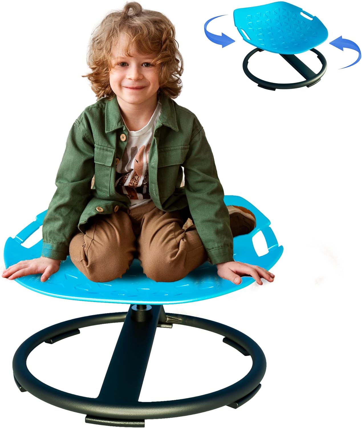 SENSBU Sensory Spinning Chair - Boosts Coordination!