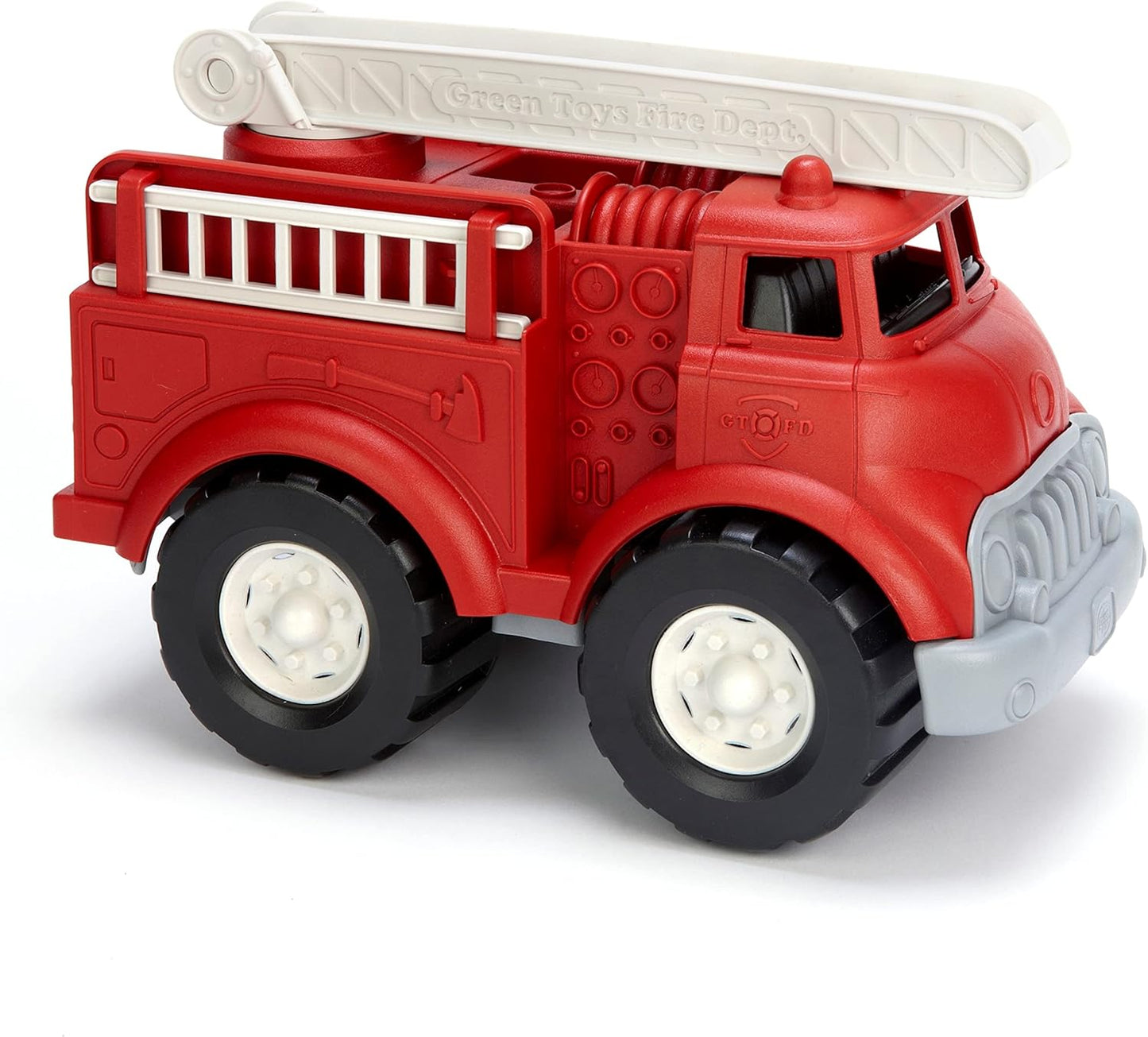 Green Toys Eco-Friendly Fire Truck for Creative Play