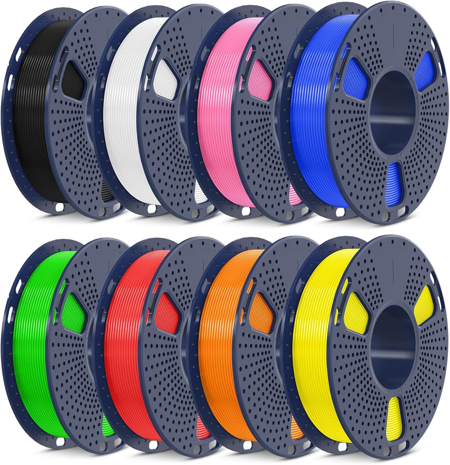 High Speed PLA Filament Mini Pack for 3D Printing Needs