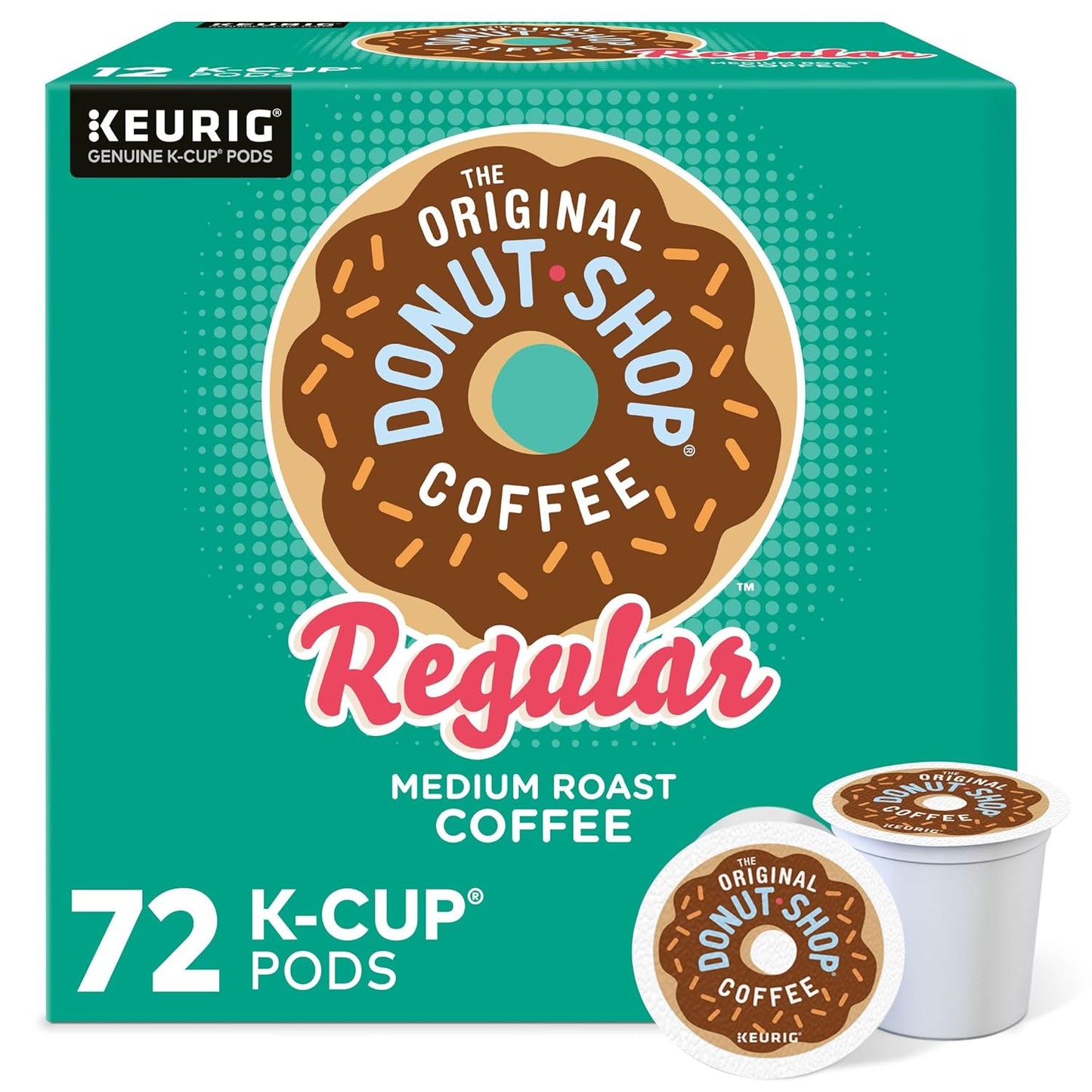 72 The Original Donut Shop Medium Roast K-Cups