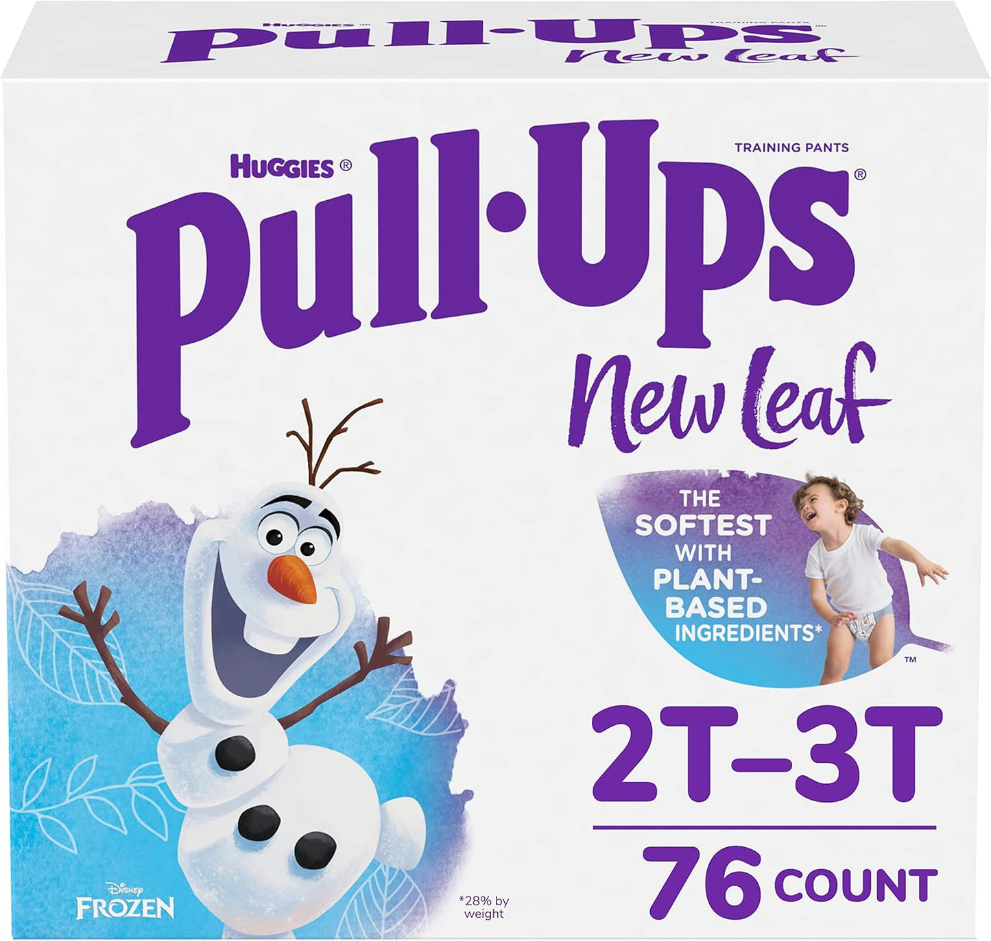 Pull-Ups New Leaf Boys' Disney Frozen Potty Training Pants 76 Ct
