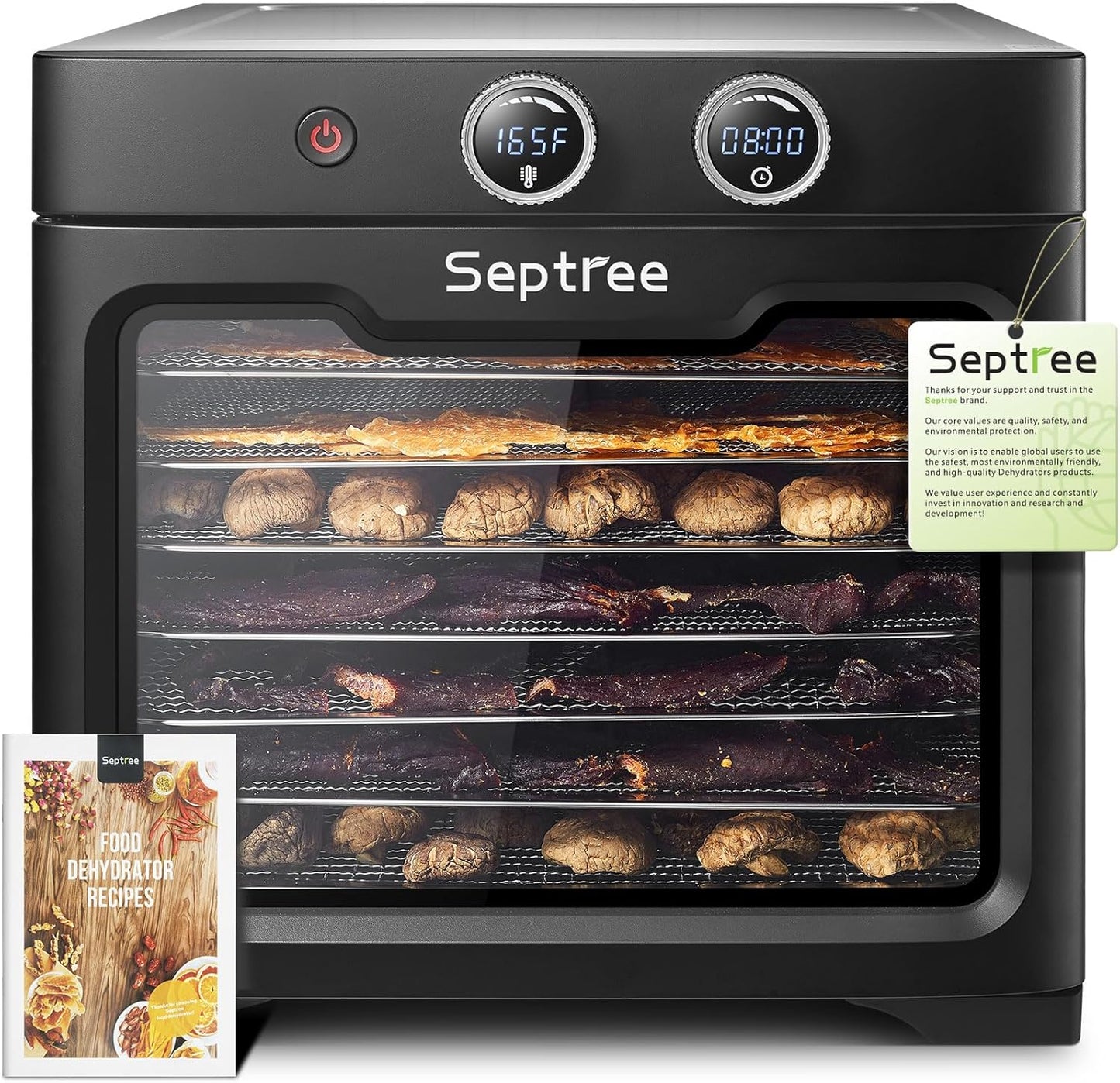Household Food Dehydrators Machine for Jerky and More