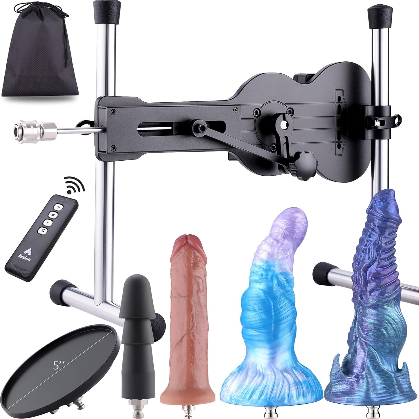 Sinloli Remote Control Sex Machine for Adults with Dildos