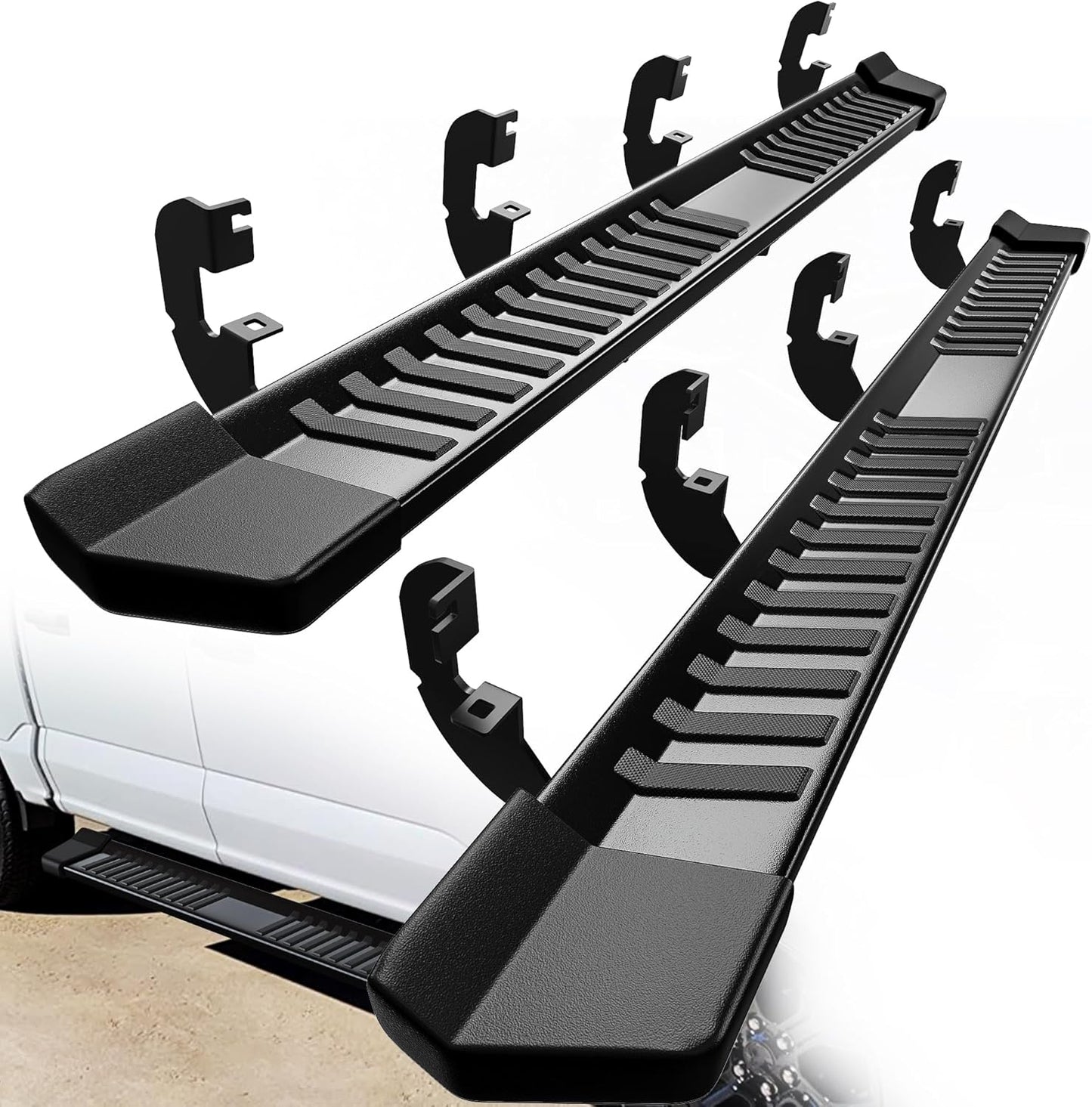 YITAMOTOR Running Boards for 2019-2025 Chevy Silverado/Sierra