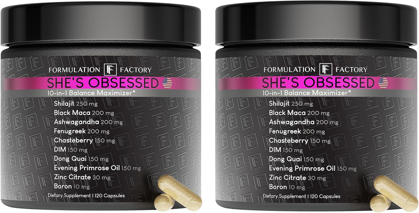 10-in-1 Hormone Balance Maximizer for Vitality & Energy