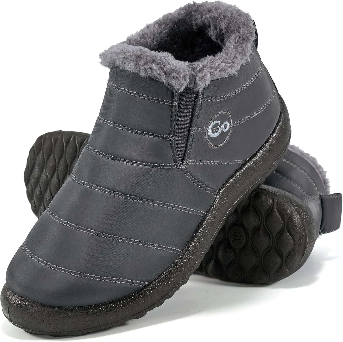 Snow Boots for Women Winter: Comfortable Waterproof Ankle Booties
