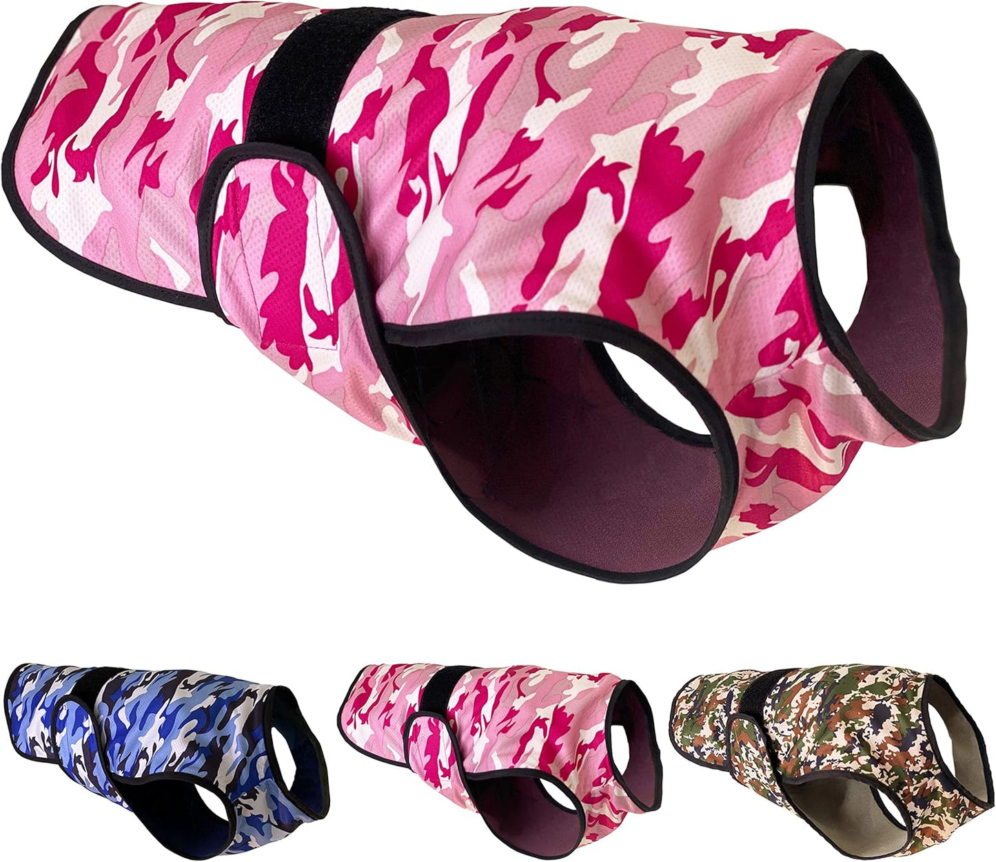 Dog Cooling Vest for Hot Weather Relief - Adjustable & Comfortable