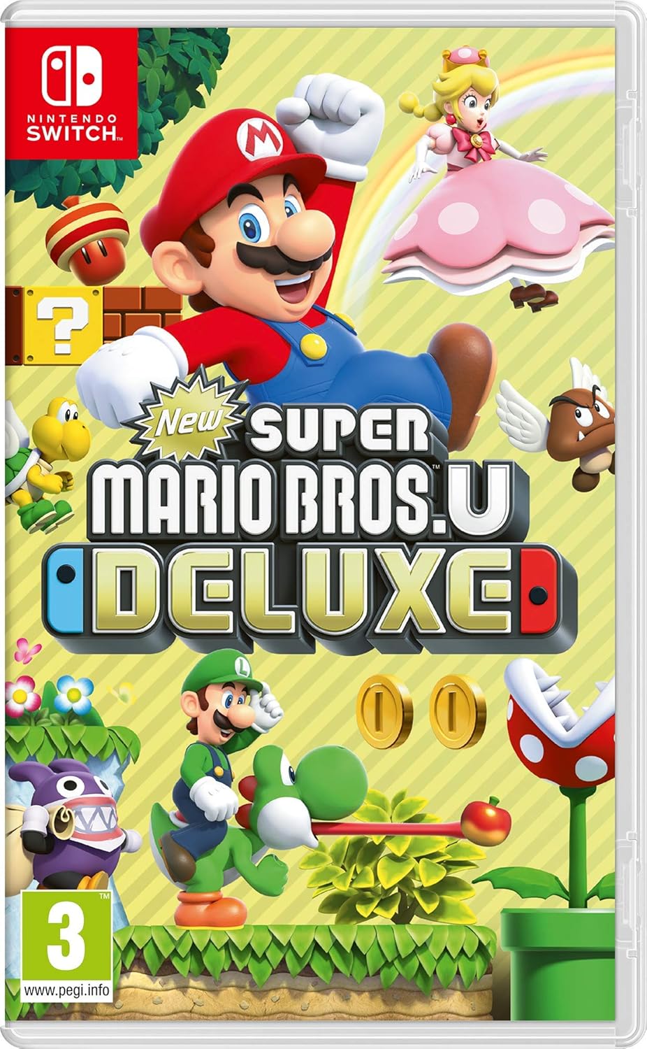 New Super Mario Bros. U Deluxe for Nintendo Switch - Fun for All