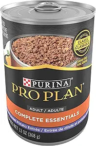 Purina Pro Plan Grain Free Wet Pate Dog Food with Turkey
