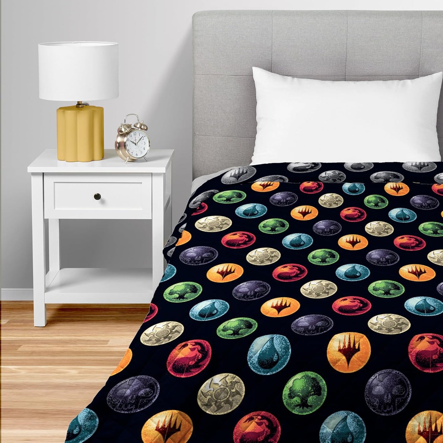 Magic The Gathering Quilted Blanket for Cozy Comfort Lovers