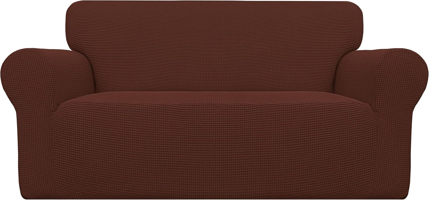 Easy-Going Stretch Oversized Loveseat Slipcover for Protection