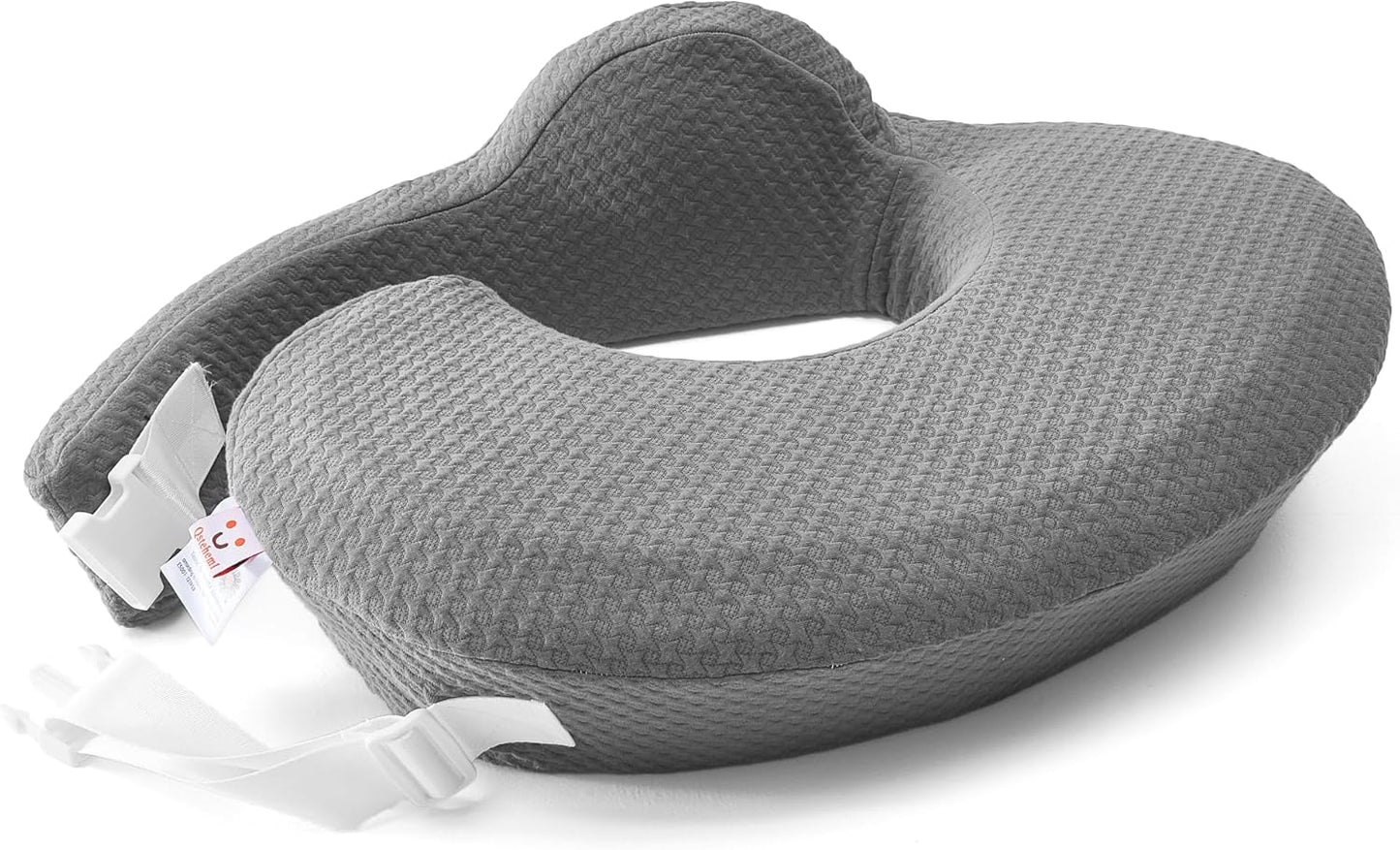 QSTEHEML Nursing Pillow for Breastfeeding - Adjustable Support