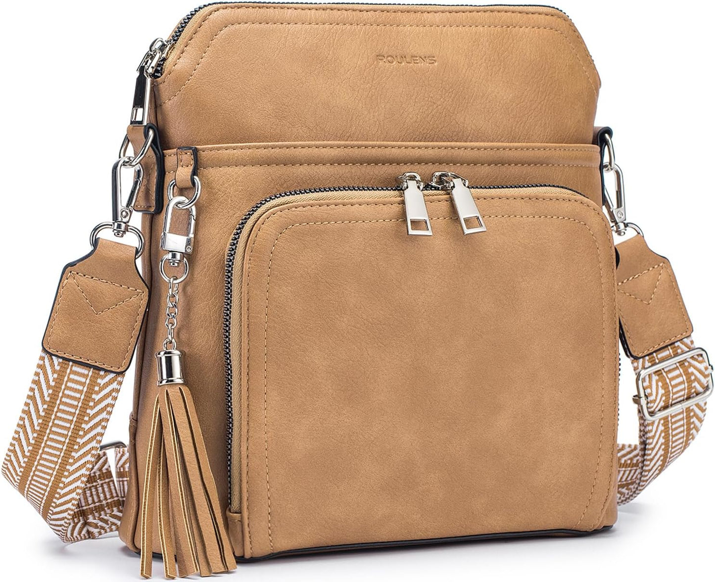 Roulens Crossbody Purse for Women - Stylish Vegan Leather Bag