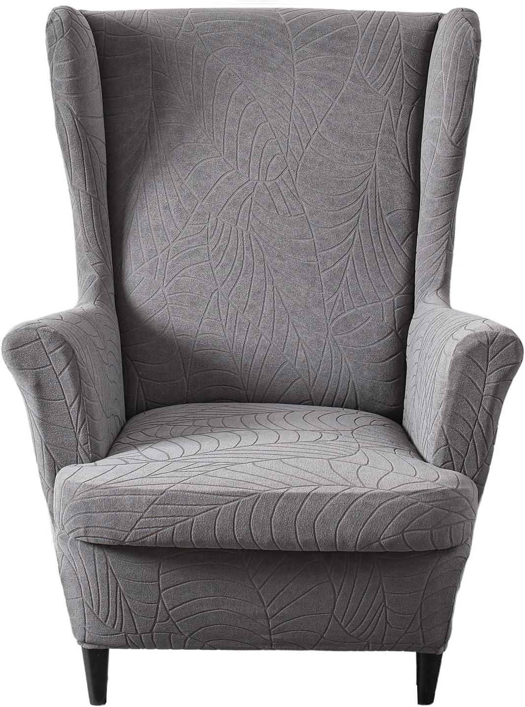 KRFOONN Stretch Wing Chair Slipcovers for Living Room Chairs