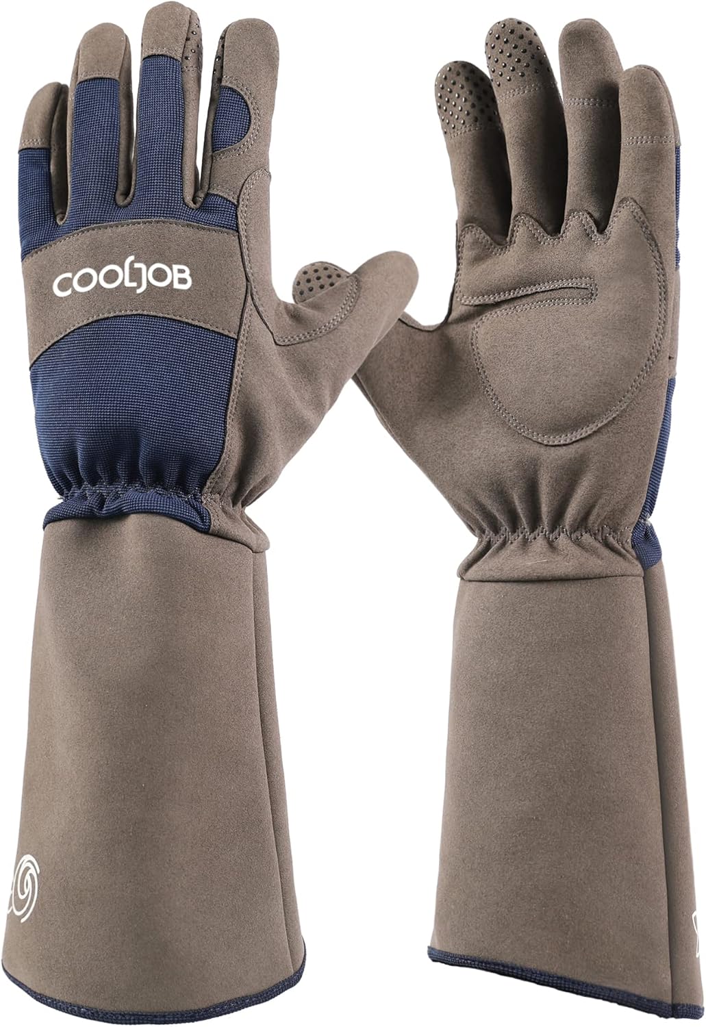 Thorn-Proof Long Sleeve Garden Gloves for Men