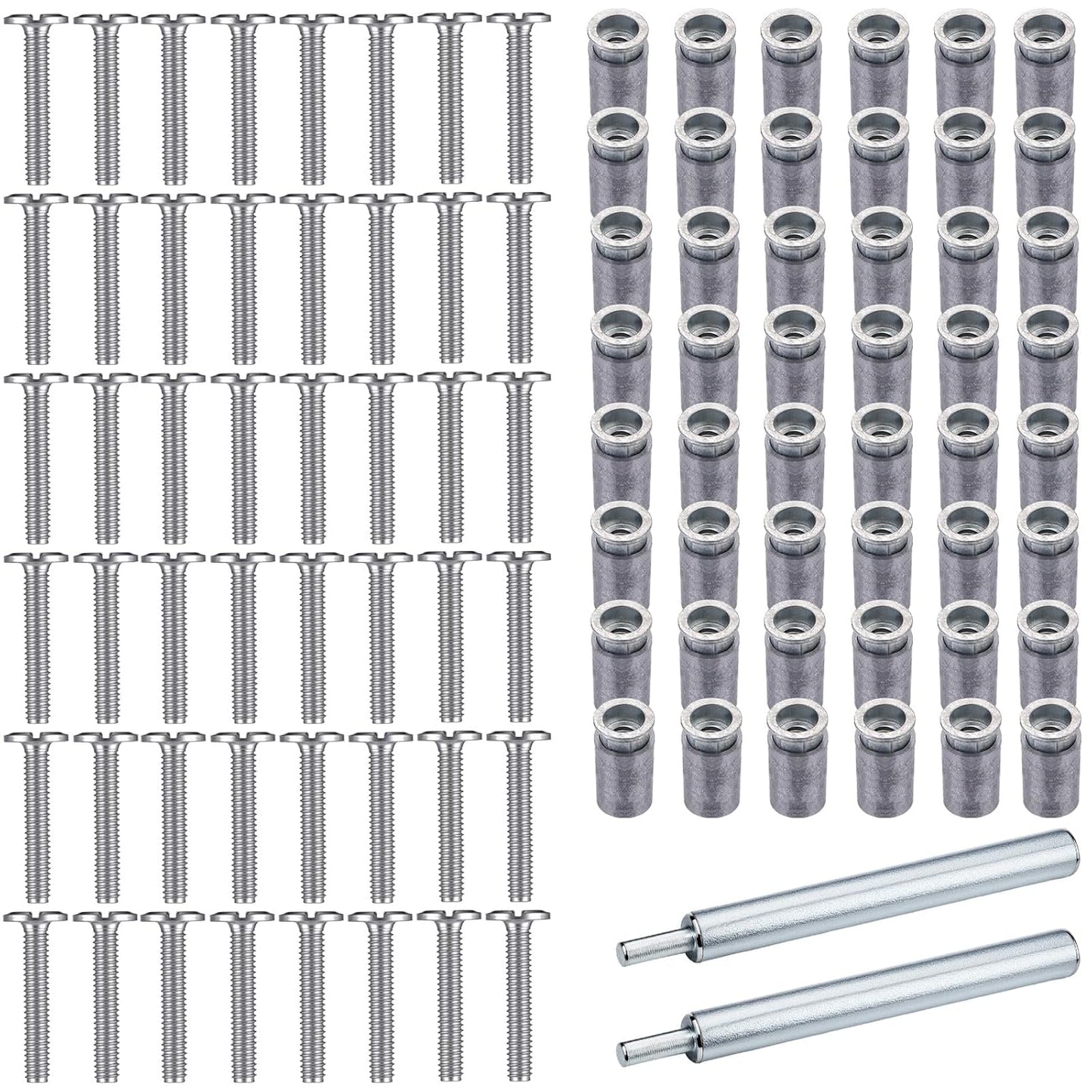 98 Piece Hurricane Shutter Hardware Kit for Secure Installations