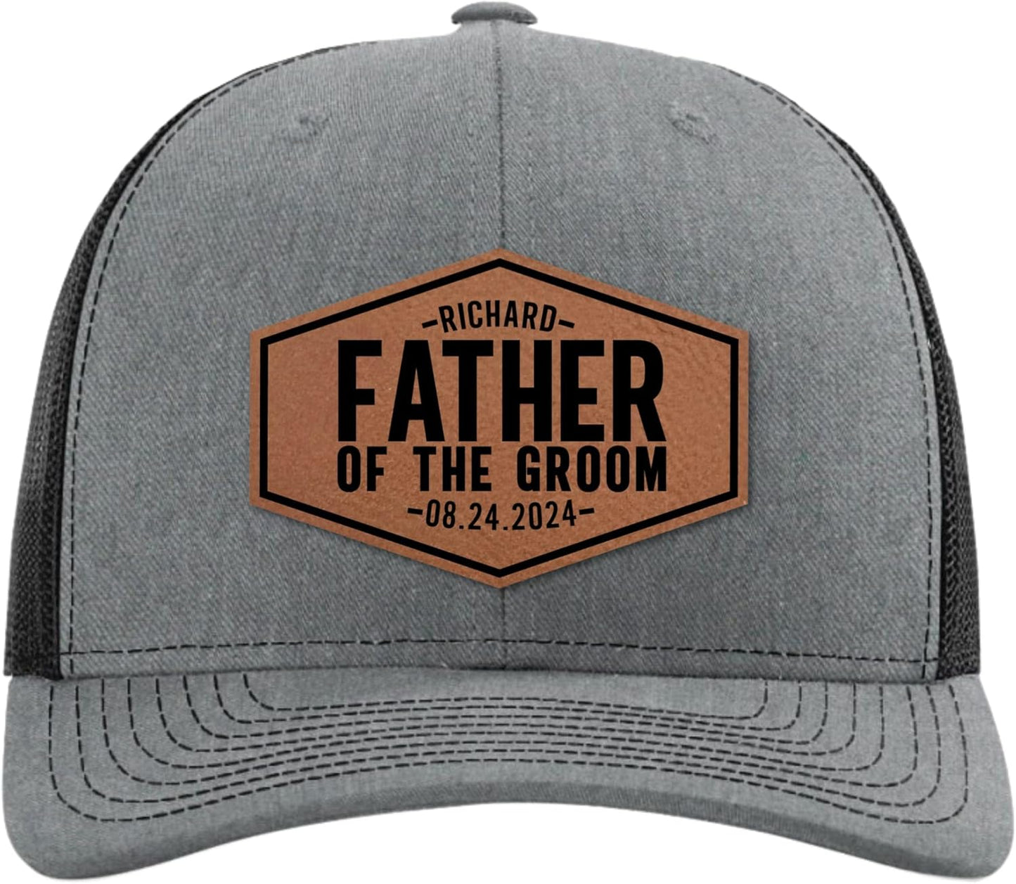 Personalized Groomsmen Proposal Gifts Set of Hats for Team Groom