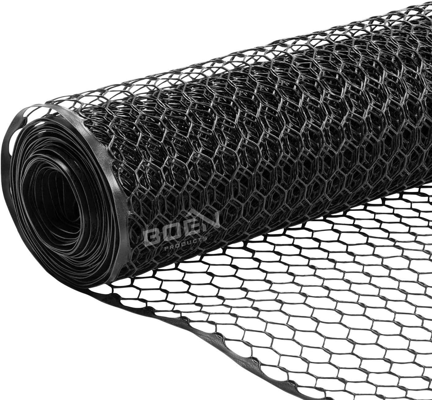 Boen Plastic Hex Chicken Wire Mesh for Temporary Fencing Needs