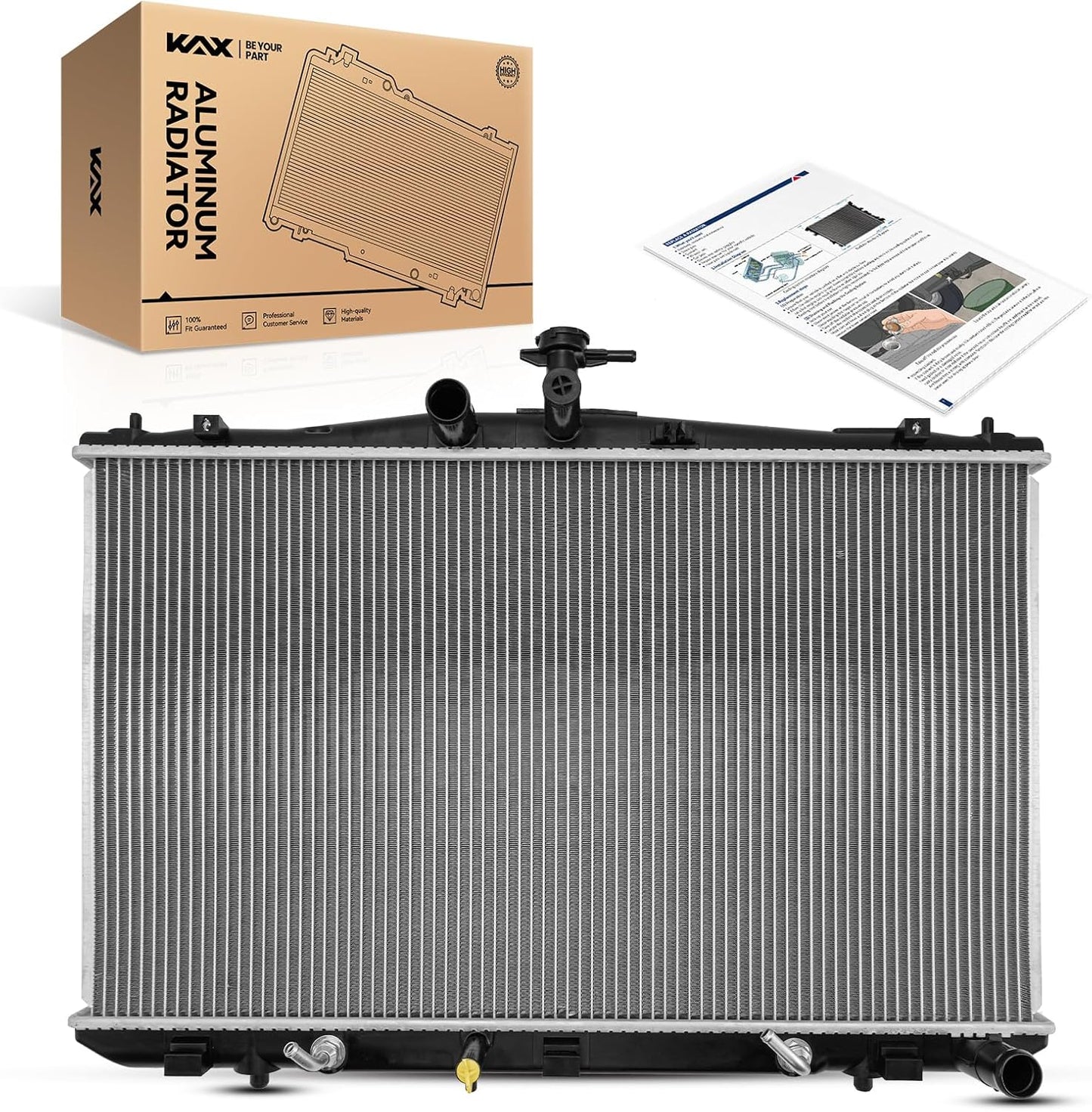 KAX CU13116 Engine Radiator Replacement for Sienna and RX350