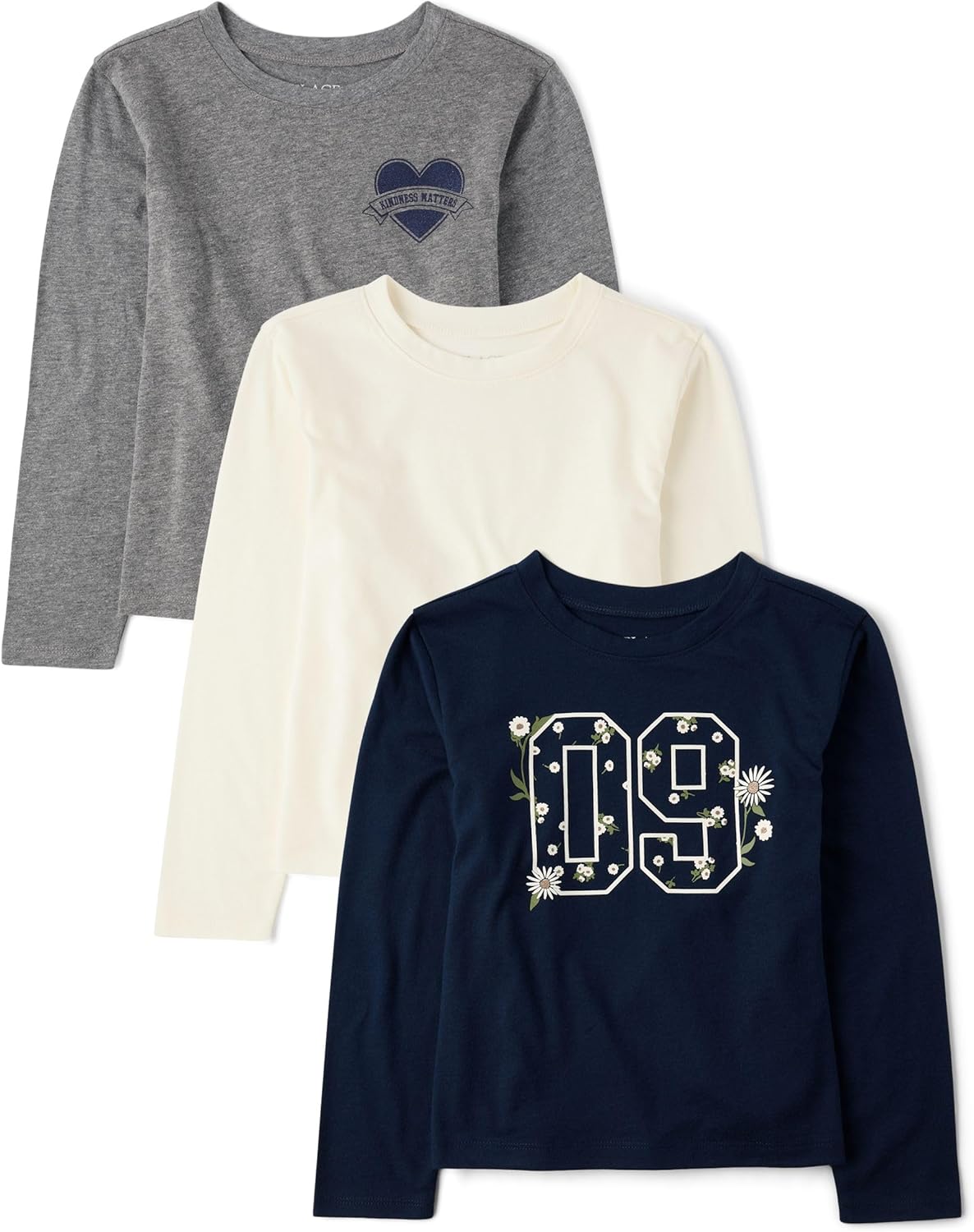 The Children's Place Girls Long Sleeve Knit Fashion Shirt Review