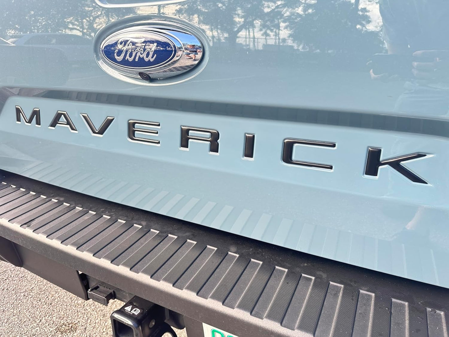 Tailgate Letter Decal Inserts for 2022-2026 Maverick Owners