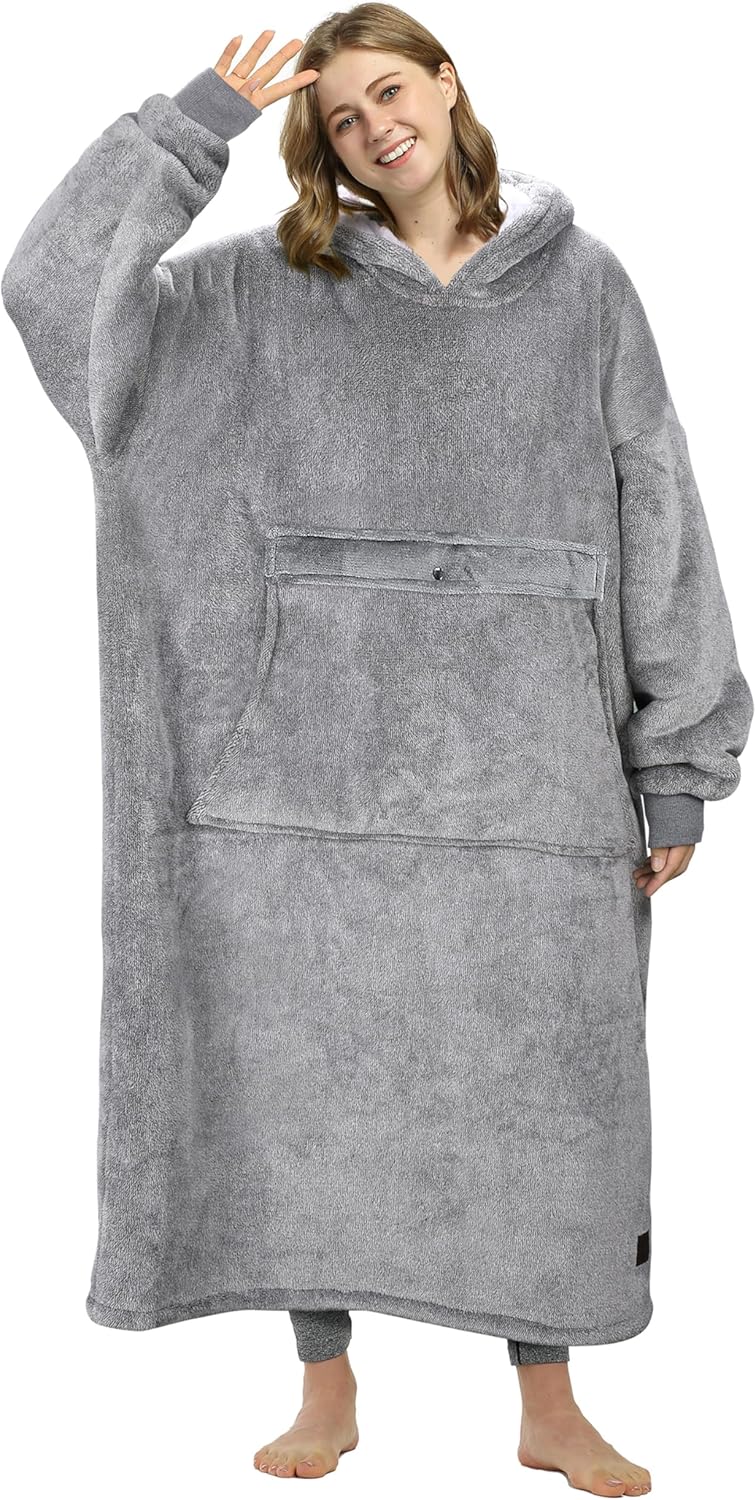 Catalonia Oversized Blanket Hoodie for Ultimate Comfort and Warmth