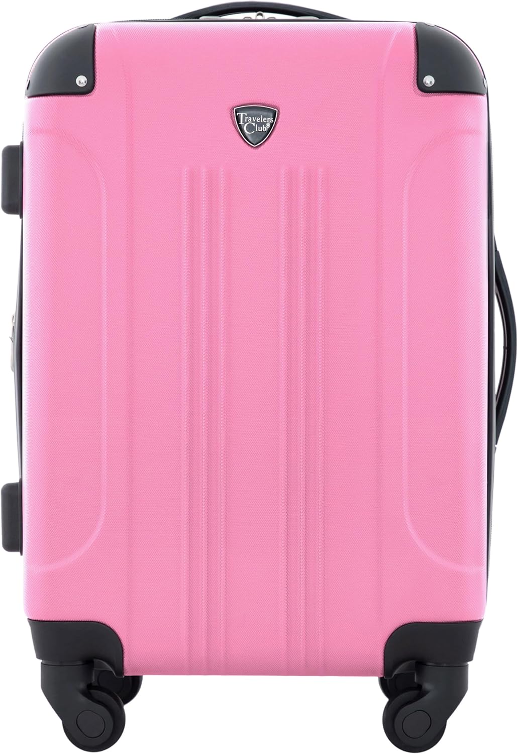 Travelers Club Chicago Hardside Expandable Spinner Luggage Review