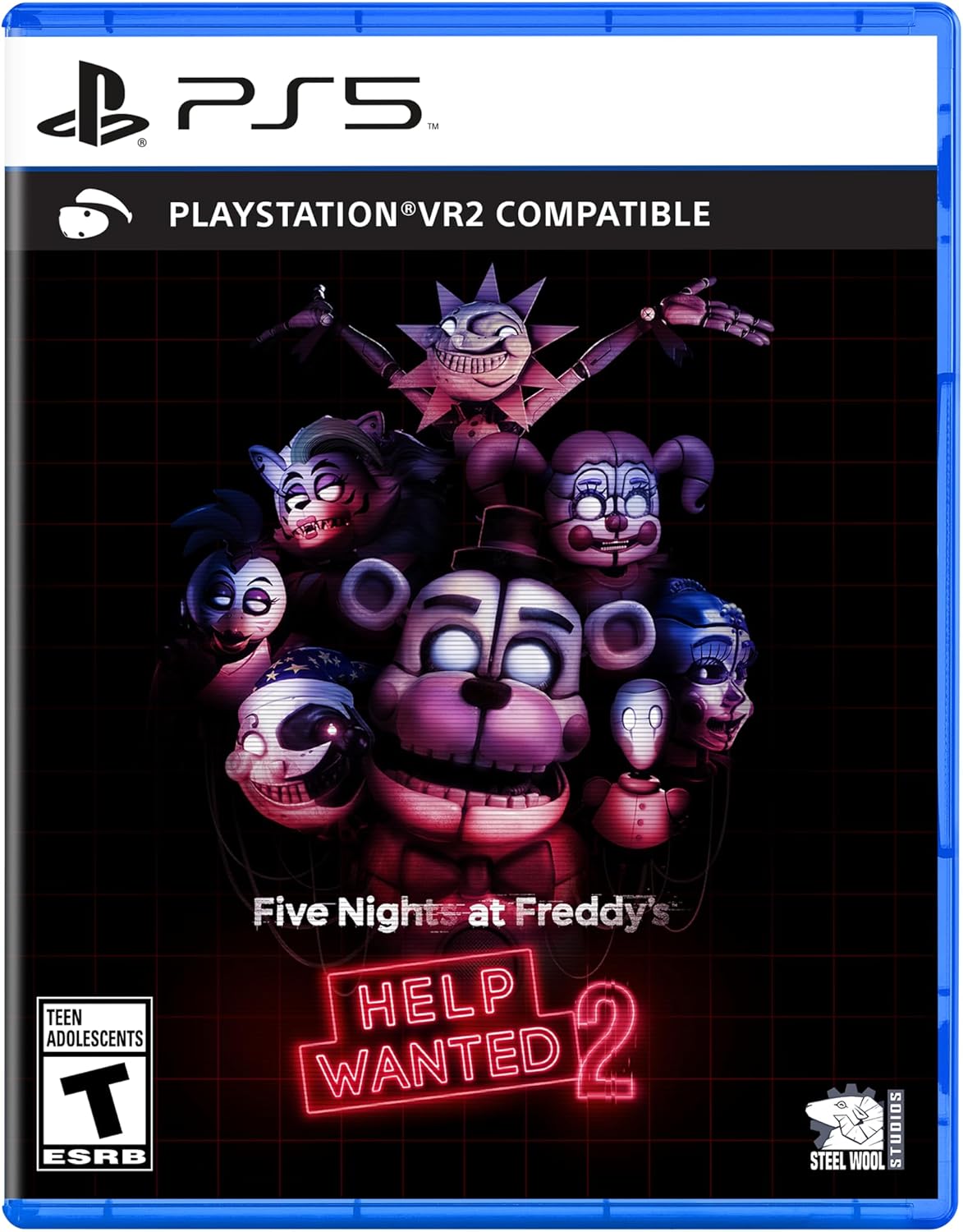 Five Nights at Freddy's Help Wanted 2 PS5: Thrilling Gameplay Awaits