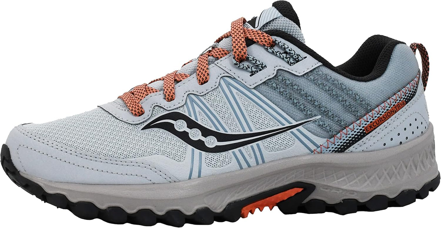 Saucony Women's Excursion TR14 Trail Running Shoe for Comfort