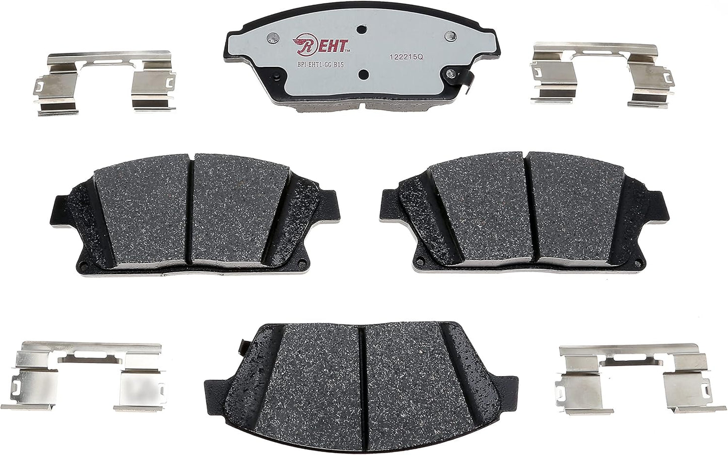 Raybestos Element3 EHTTM Replacement Front Ceramic Brake Pads