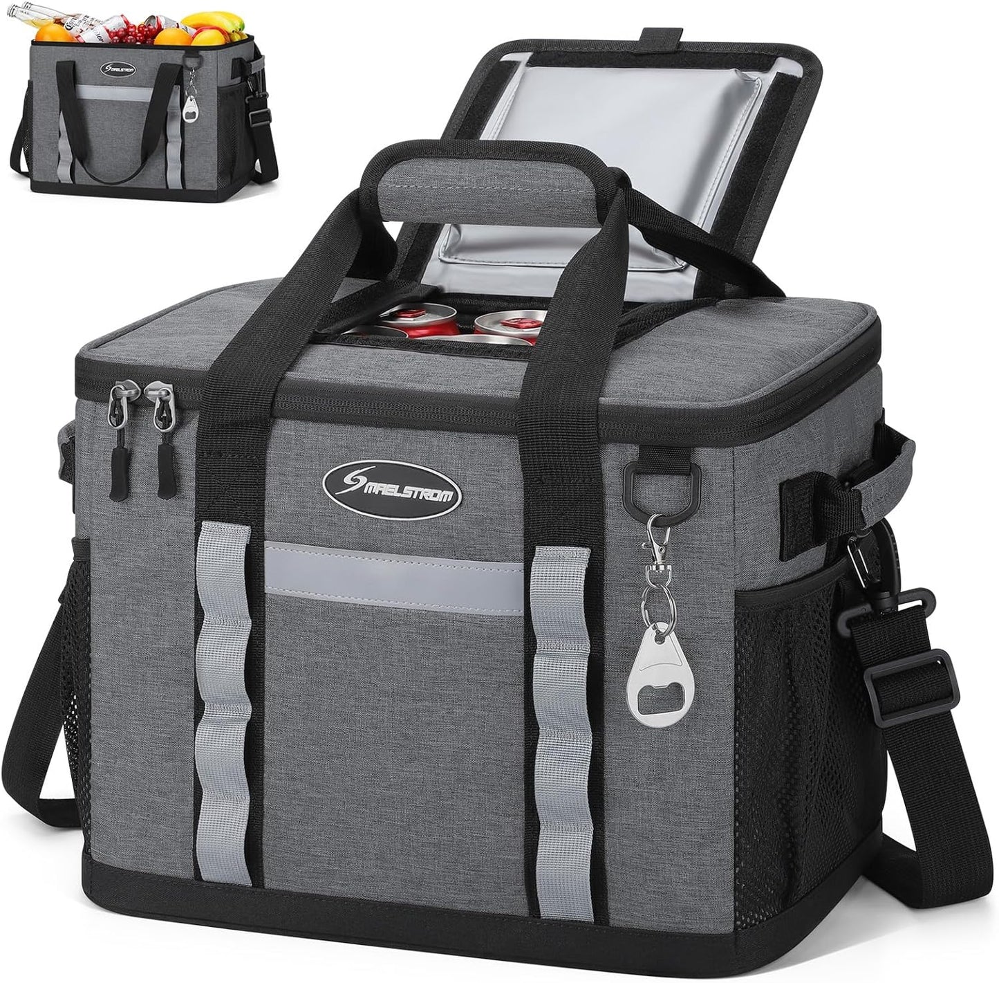 Maelstrom Collapsible Soft Cooler Bag for Outdoor Adventures