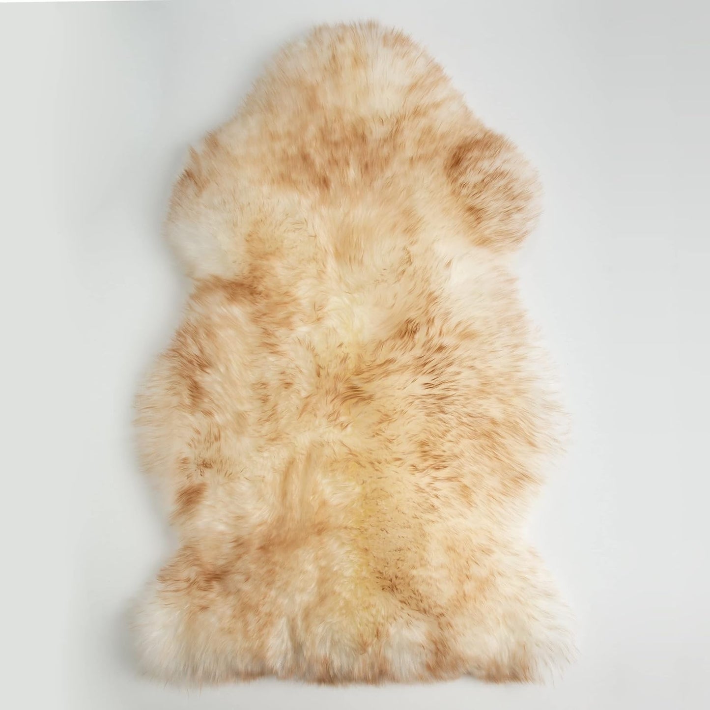 Genuine Sheepskin Rug for Kids Bedroom and Home Decor