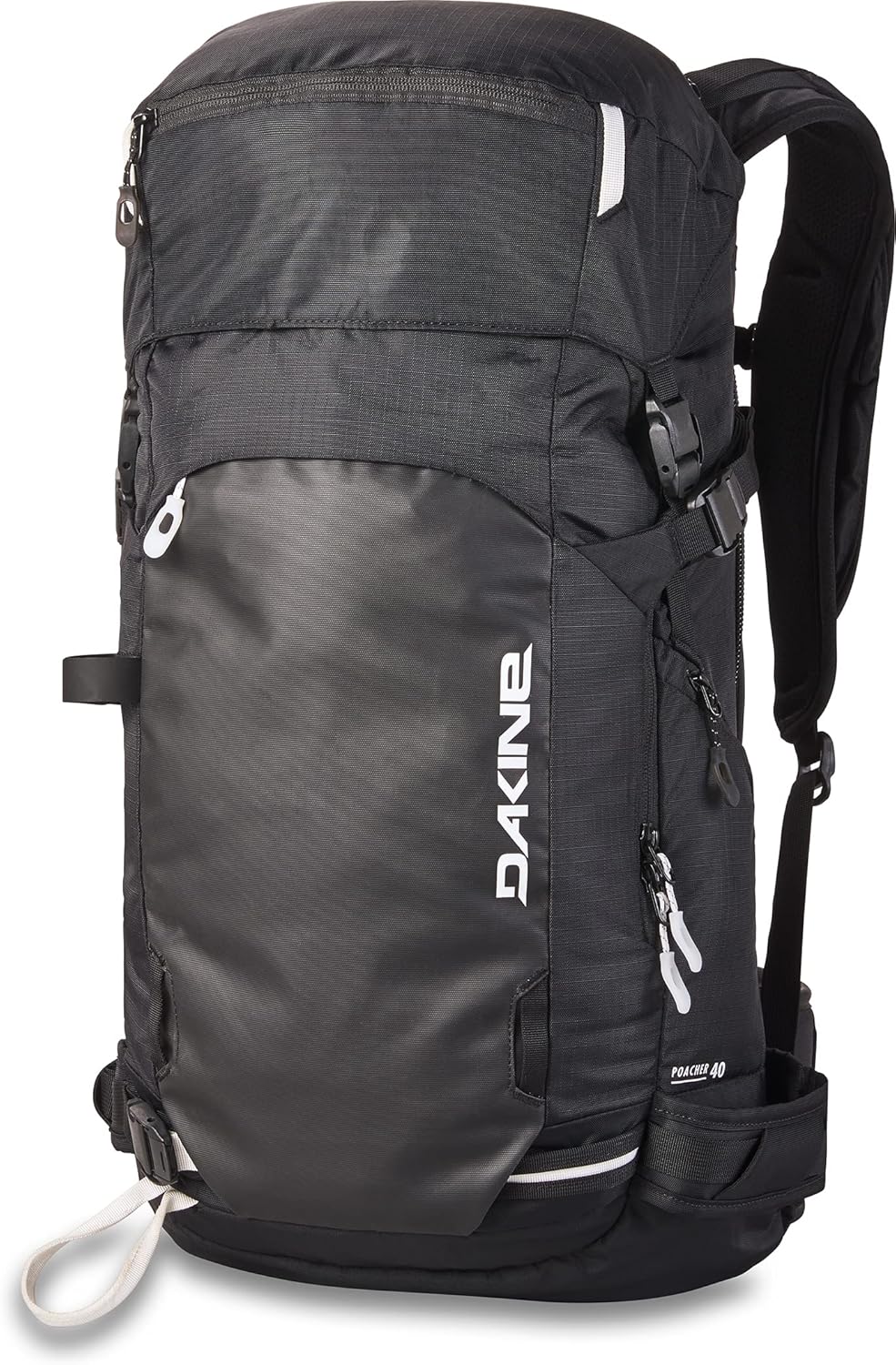 Dakine Poacher 40L Backpack - Black, Spacious Design