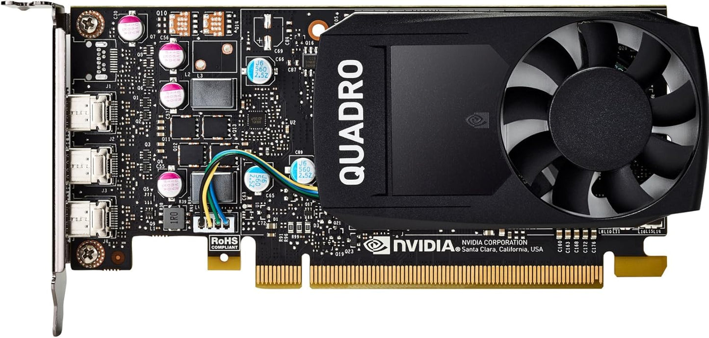 HP AMD Quadro P400 Graphics Card for High-Performance Work
