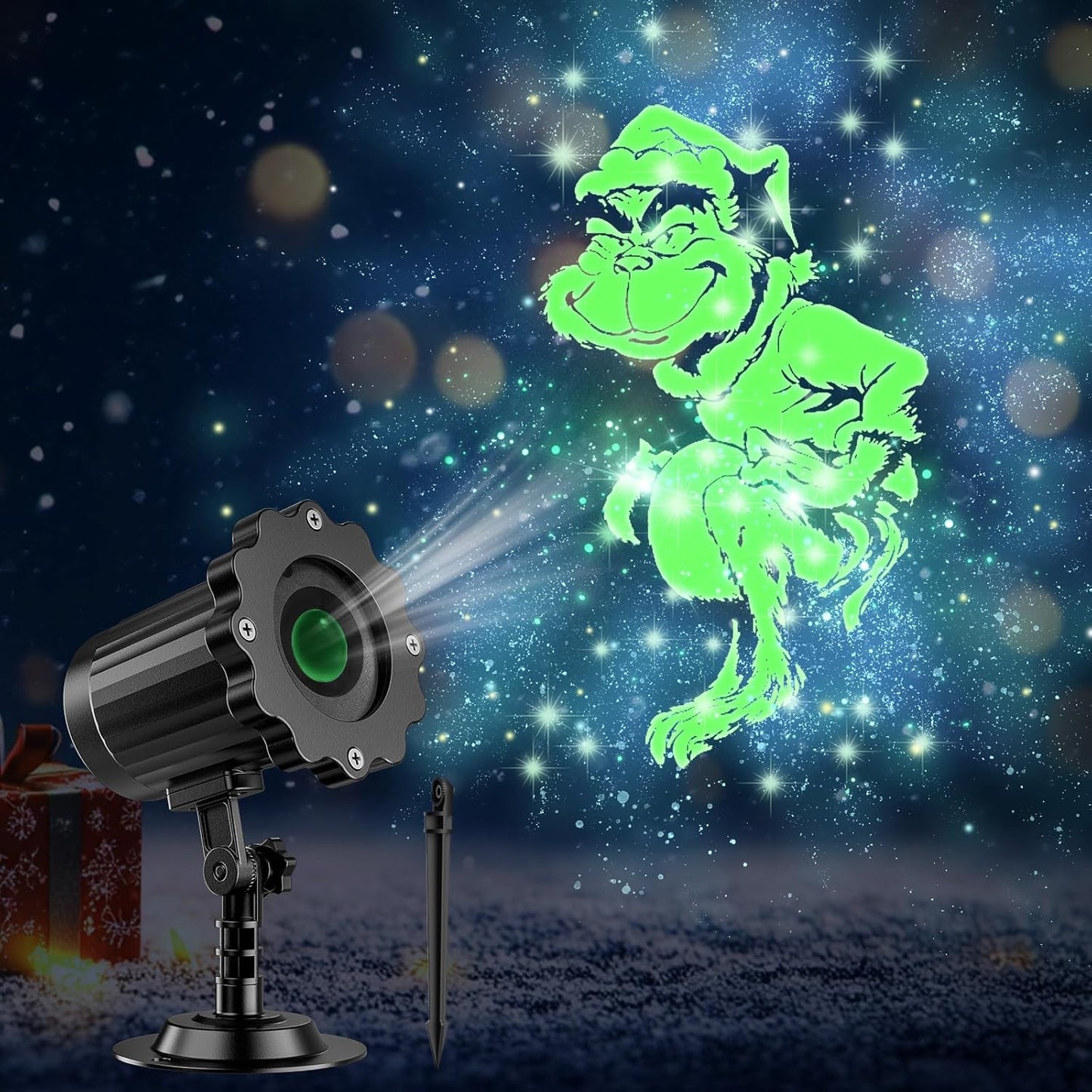 Dazzling Dinosaur Holiday Lights